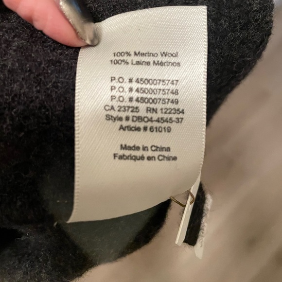 Wilfred 100% Merino Wool Jacket with pockets - Picture 10 of 12